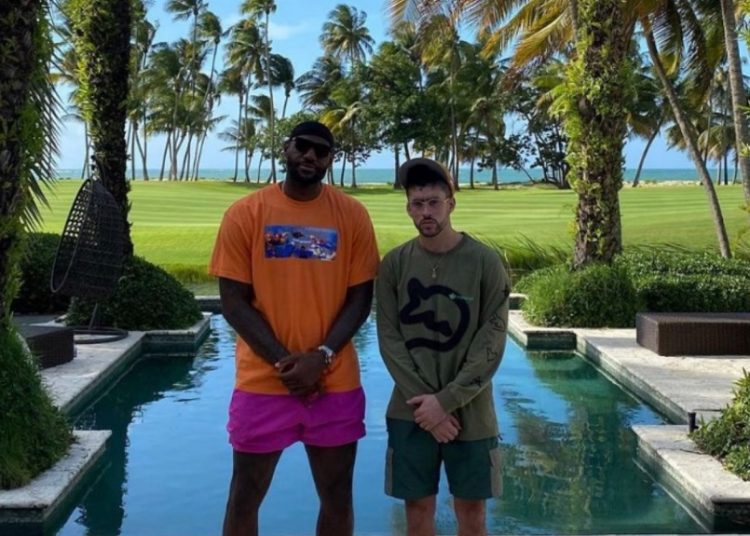 LeBron James asistirá a apertura de los 30 conciertos de Bad Bunny en Puerto Rico