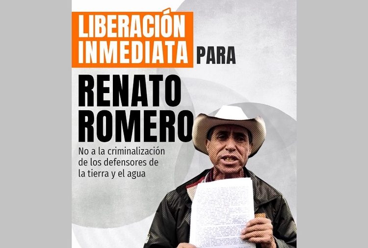 Segob pedirá a FGE que cambie medida cautelar de activista Renato Romero
