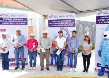 Refuerza San Andrés Cholula acciones contra inundaciones y focos de infección