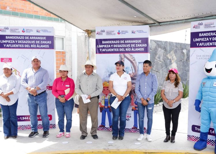 Refuerza San Andrés Cholula acciones contra inundaciones y focos de infección