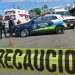Carteristas agreden a policía auxiliar que frustró su robo