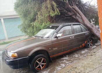 Activa Gobierno de la Ciudad protocolos de atención por lluvias en el municipio