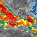 Aumenta intensidad de lluvias en la capital ¡lleva tu paraguas!
