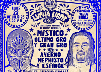 Una máscara o cabellera caerá en la Arena Puebla