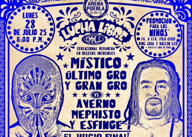 Una máscara o cabellera caerá en la Arena Puebla
