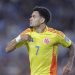 Critican al colombiano Luis Díaz por no acudir al funeral de Diogo Jota