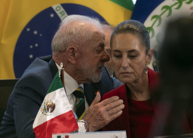 Lula y Sheinbaum acuerdan profundizar relación comercial ante incertidumbre por Trump