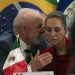 Lula y Sheinbaum acuerdan profundizar relación comercial ante incertidumbre por Trump