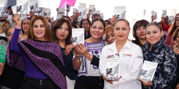 Llega a San Andrés Cholula Asambleas de Mujeres