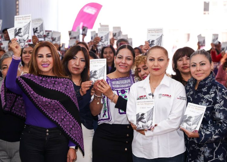 Llega a San Andrés Cholula Asambleas de Mujeres