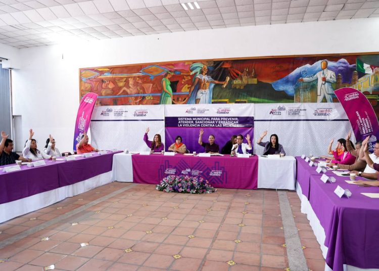 Fortalece San Andrés Cholula acciones coordinadas en favor de las mujeres