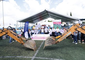 Con obras, Cuautle transforma espacios para fomentar el deporte y la vida sana