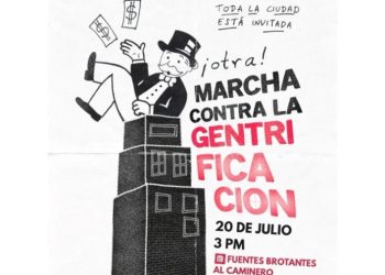 Embajada de EE.UU., en México alerta a ciudadanos sobre marcha contra la gentrificación