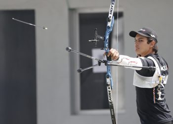 Matías Grande, oro en Copa del Mundo de Tiro con Arco Madrid 2025
