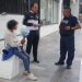 Policía Auxiliar resguarda a menor extraviada