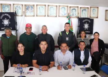 Acuerdan coordinación y más vigilancia en Mesa de Seguridad de San Cosme Texintla