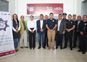 San Pedro Cholula, pionero en realizar mesa de seguridad en centro penitenciario
