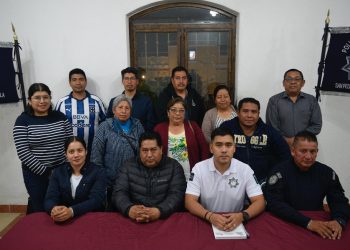 Barrios de San Pedro Cholula se suman a las Mesas de Seguridad