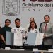 Gobierno reconoce a Miriam Sánchez y Roberto Cázares, medallistas de ON2025