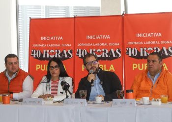 MC presenta iniciativa para reducir a la jornada laboral de 48 a 40 horas