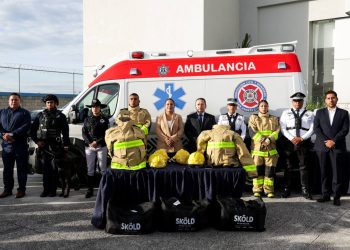 San Andrés Cholula a la vanguardia con equipamiento para seguridad pública