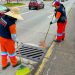Ayuntamiento intensifica limpieza de alcantarillas frente a lluvias