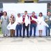 Omar Muñoz arranca construcción de arco techos en bachilleratos de Almecatla