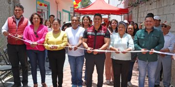 Omar Muñoz realiza jornada integral de trabajo en Cuautlancingo