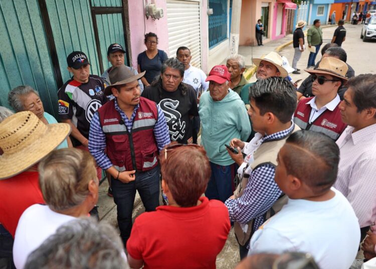 Hombro a hombro estamos trabajando por Cuautlancingo