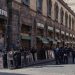 Realizan operativo para evitar la instalación de ambulantes en el Centro Histórico