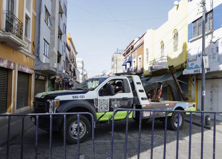 Mantendrán orden con operativo para disminuir presencia de ambulantes