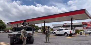 Segundo operativo militar anti huachicol contra Full Gas