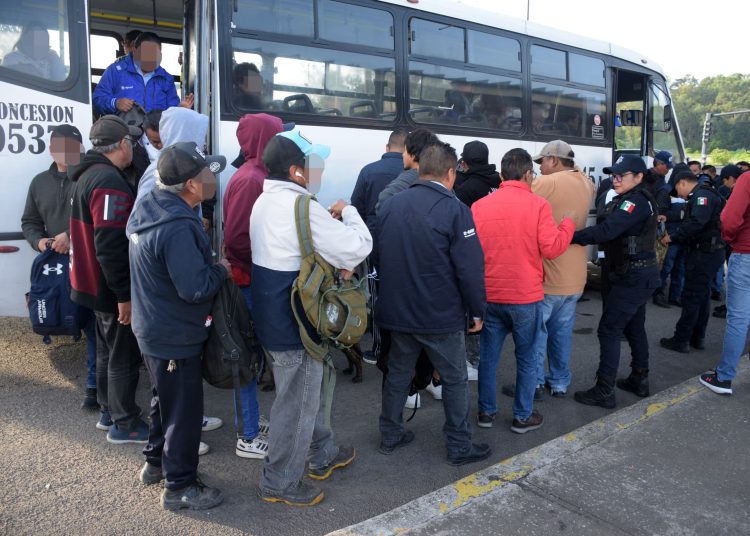 Mediante operativo, la SSC ha inspeccionado más de 6 mil 500 unidades
