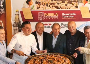 Puebla, sede de las clasificatorias rumbo al Mundial de paella