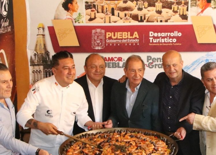 Puebla, sede de las clasificatorias rumbo al Mundial de paella