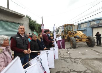 Pepe Chedraui inicia arranques de obra en diferentes zonas de la capital