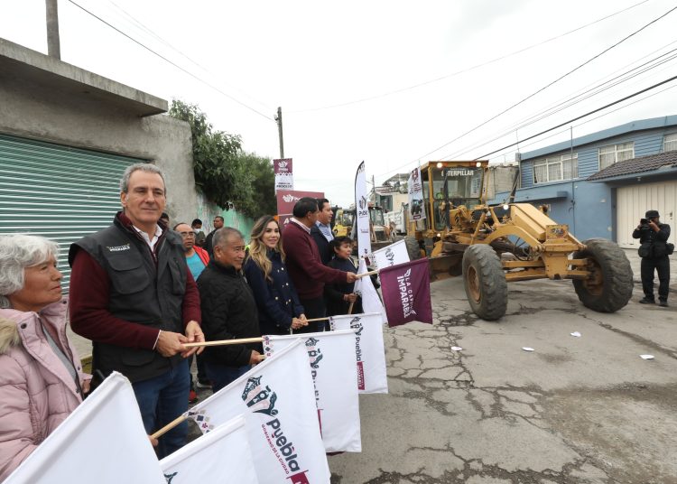 Pepe Chedraui inicia arranques de obra en diferentes zonas de la capital