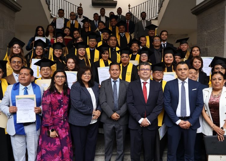 Poder Judicial de Puebla impulsará la capacitación