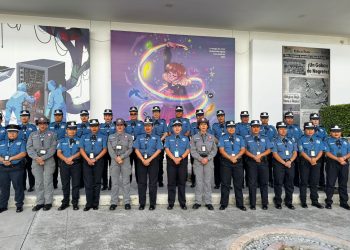 Policía turística participa en ‘Tejedoras de Seguridad con Bienestar’