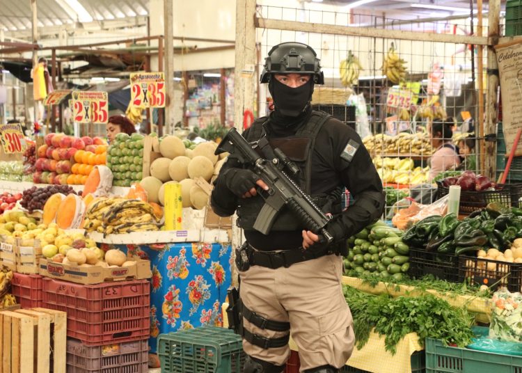 Operativos permanentes en mercados de San Pedro Cholula