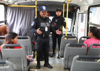 Fortalece Gobierno de Puebla operativos en carreteras