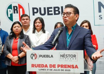 PRI reprueba doble discurso de Morena sobre escándalo de Adán Augusto
