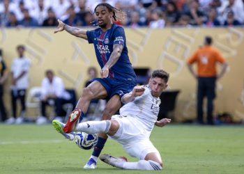 PSG golea 4-0 al Real Madrid