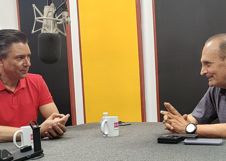 La radio es pasión y magia: Rafa Cañedo