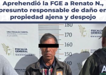 Aprehensión de Renato Romero es legal