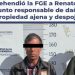 Aprehensión de Renato Romero es legal