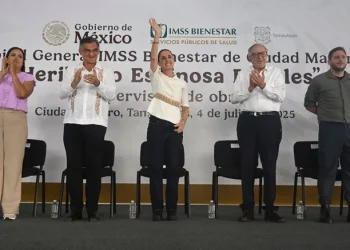 Tamaulipas, Claudia Sheinbaum anuncia inauguración del hospital general del IMSS bienestar