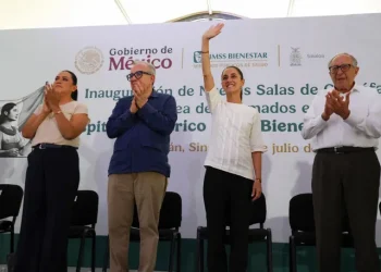 Quieren que fracasemos, pero se van a quedar con las ganas; tenemos el respaldo del pueblo de México: Claudia Sheinbaum