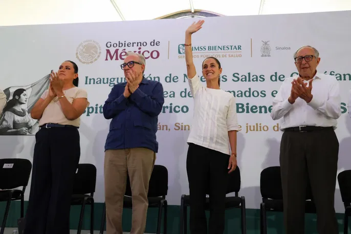 Quieren que fracasemos, pero se van a quedar con las ganas; tenemos el respaldo del pueblo de México: Claudia Sheinbaum