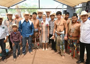Sonora, inaugura Claudia Sheinbaum, hospital comunitario Vícam Switch